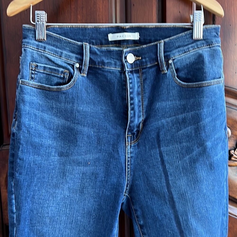 Pacsun blue denim jeans- size 29S - Picture 2 of 6